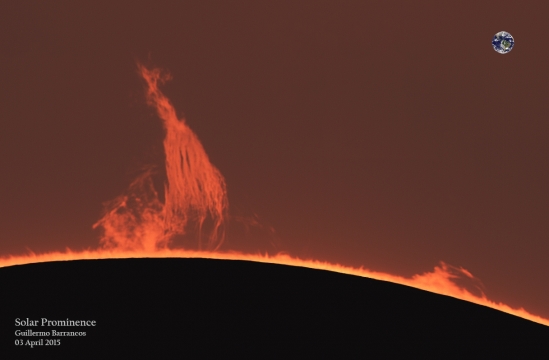 Solar promince - 03 April 2015
