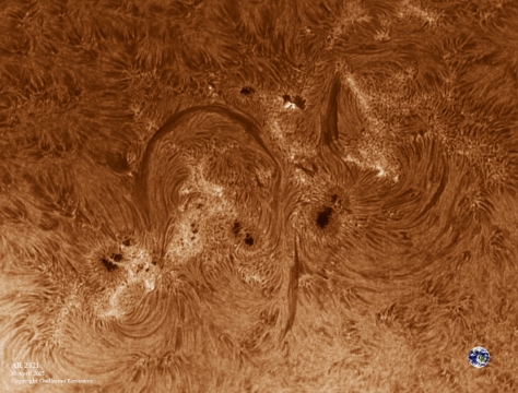 Solar surface - 16 April 2015