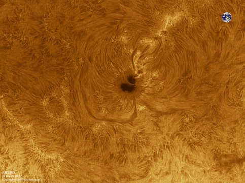 Solar surface - 28 March 2015